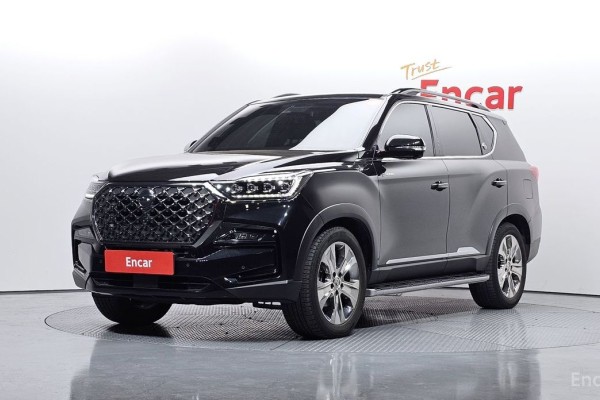 2022 KG Mobility Rexton с пробегом 64 498 км
