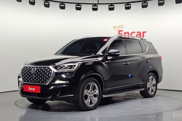 2021 KG Mobility Rexton с пробегом 69 340 км