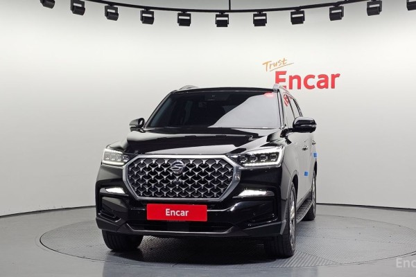 2021 KG Mobility Rexton с пробегом 69 340 км