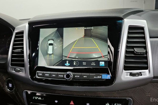 2022 KG Mobility Rexton с пробегом 64 498 км