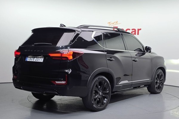 2021 KG Mobility Rexton с пробегом 129 160 км