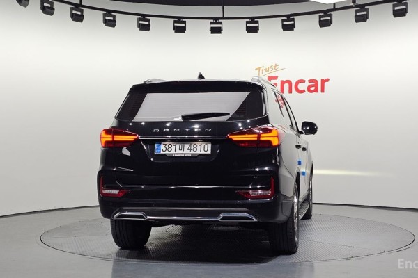 2021 KG Mobility Rexton с пробегом 69 340 км