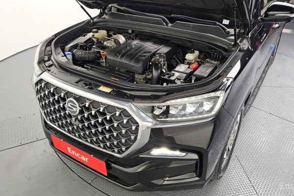 2021 KG Mobility Rexton с пробегом 69 340 км