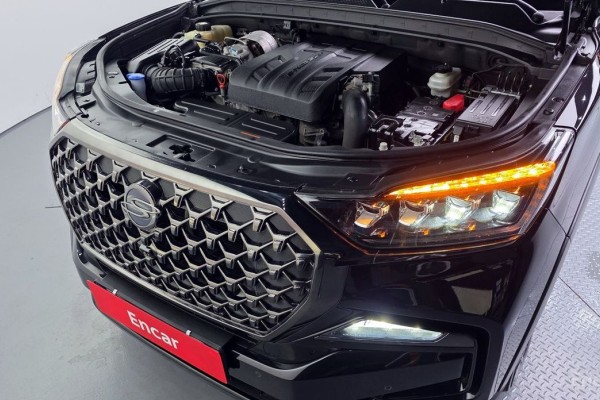 2021 KG Mobility Rexton с пробегом 129 160 км