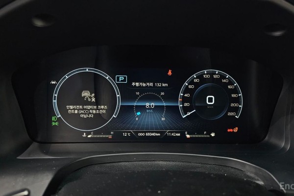 2021 KG Mobility Rexton с пробегом 69 340 км