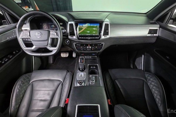 2021 KG Mobility Rexton с пробегом 129 160 км