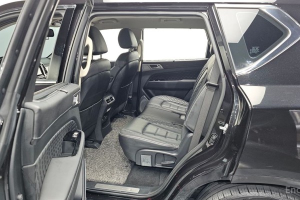 2021 KG Mobility Rexton с пробегом 69 340 км