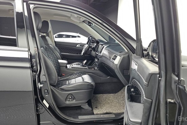 2021 KG Mobility Rexton с пробегом 69 340 км