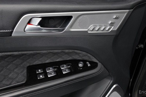 2021 KG Mobility Rexton с пробегом 129 160 км