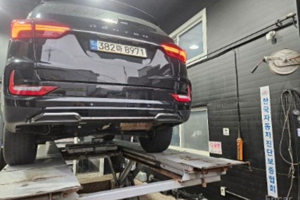 2021 KG Mobility Rexton с пробегом 112 371 км