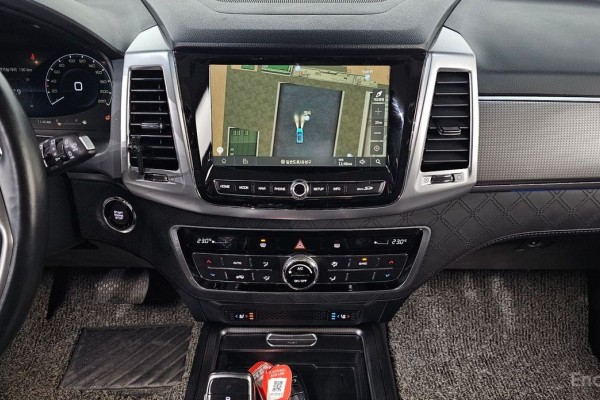 2021 KG Mobility Rexton с пробегом 69 340 км