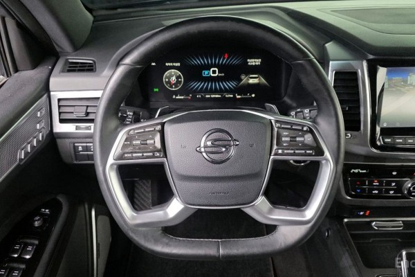 2021 KG Mobility Rexton с пробегом 129 160 км