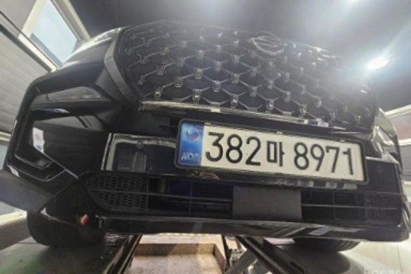 2021 KG Mobility Rexton с пробегом 112 371 км