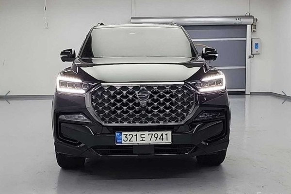 2021 KG Mobility Rexton с пробегом 117 321 км