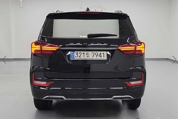 2021 KG Mobility Rexton с пробегом 117 321 км