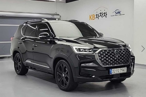 2021 KG Mobility Rexton с пробегом 117 321 км