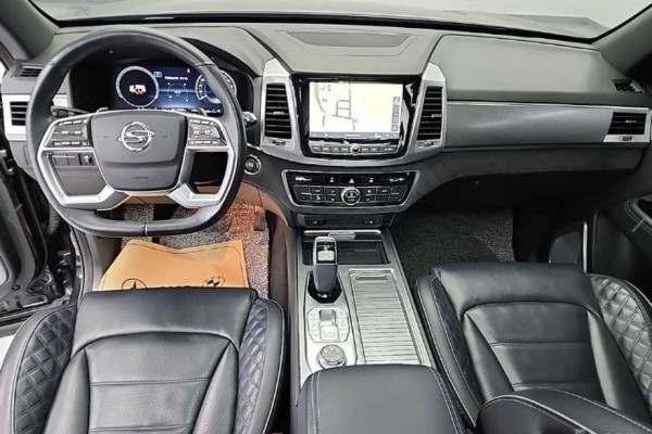 2021 KG Mobility Rexton с пробегом 117 321 км