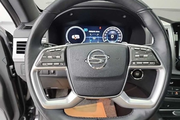 2021 KG Mobility Rexton с пробегом 117 321 км