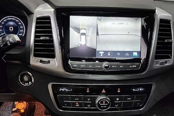 2021 KG Mobility Rexton с пробегом 117 321 км