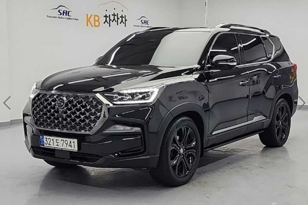 2021 KG Mobility Rexton с пробегом 117 321 км