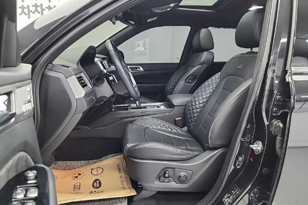 2021 KG Mobility Rexton с пробегом 117 321 км