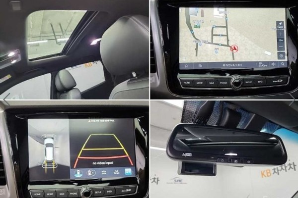 2021 KG Mobility Rexton с пробегом 117 321 км