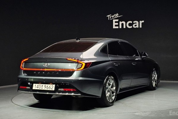 2021 Hyundai Sonata с пробегом 80 811 км