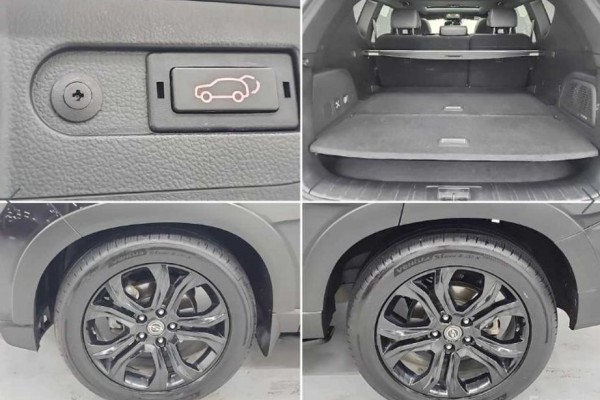 2021 KG Mobility Rexton с пробегом 117 321 км