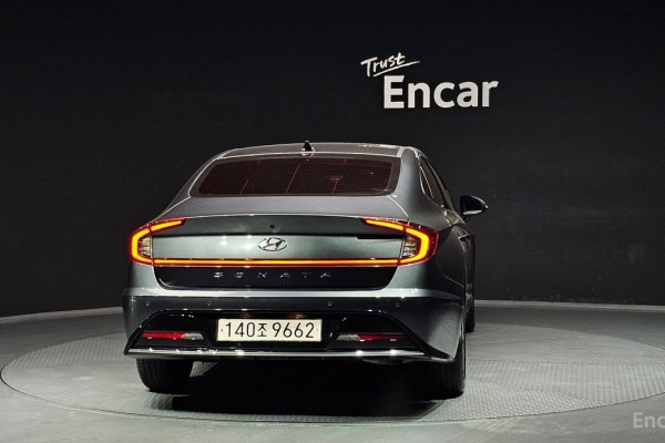 2021 Hyundai Sonata с пробегом 80 811 км