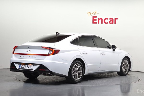 2021 Hyundai Sonata с пробегом 88 591 км