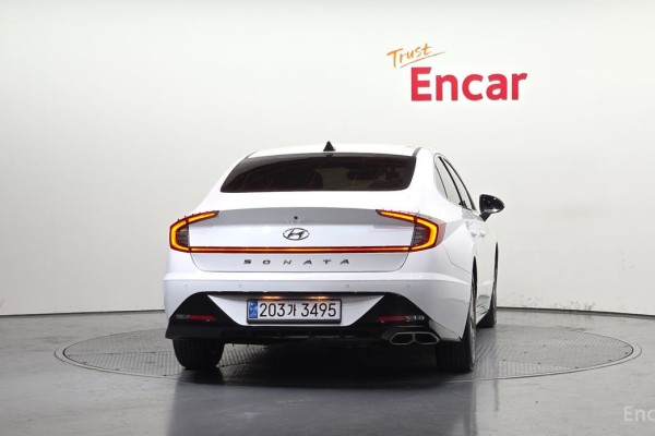 2021 Hyundai Sonata с пробегом 88 591 км