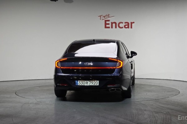 2021 Hyundai Sonata с пробегом 44 638 км