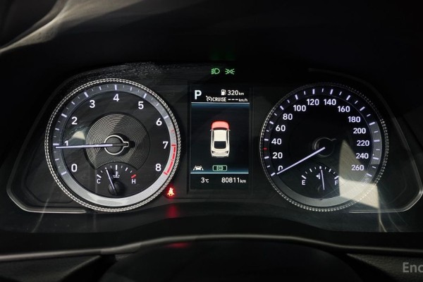 2021 Hyundai Sonata с пробегом 80 811 км