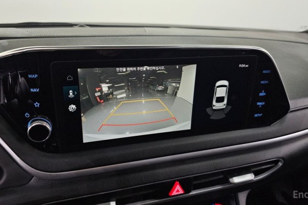 2021 Hyundai Sonata с пробегом 63 989 км