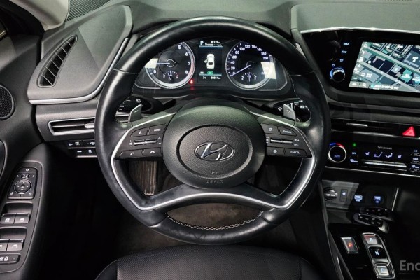 2021 Hyundai Sonata с пробегом 80 811 км
