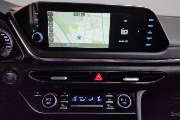 2022 Hyundai Sonata с пробегом 57 112 км