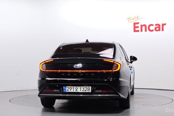 2021 Hyundai Sonata с пробегом 48 004 км