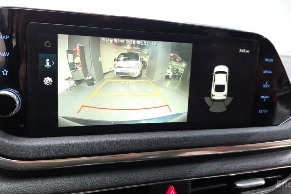 2021 Hyundai Sonata с пробегом 44 638 км