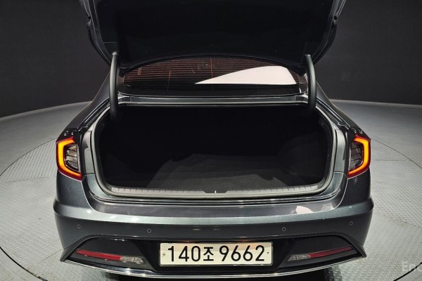 2021 Hyundai Sonata с пробегом 80 811 км