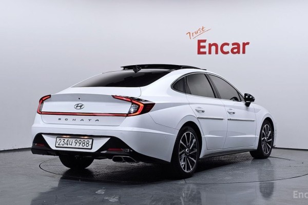 2021 Hyundai Sonata с пробегом 67 463 км