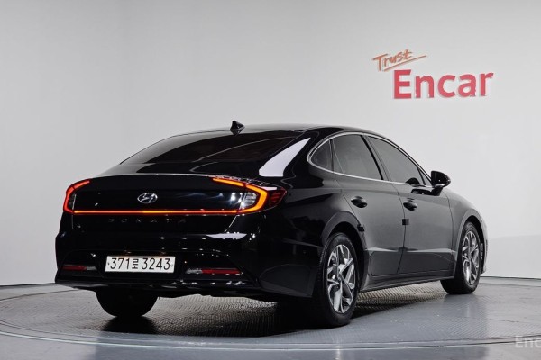 2021 Hyundai Sonata с пробегом 40 467 км