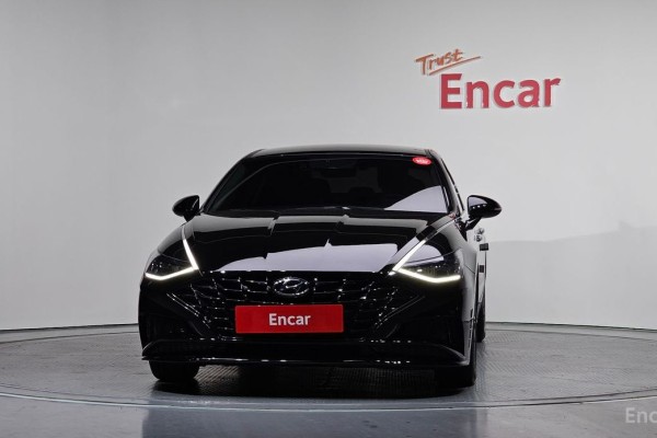 2021 Hyundai Sonata с пробегом 40 467 км