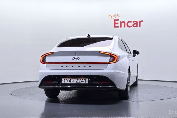 2022 Hyundai Sonata с пробегом 87 450 км