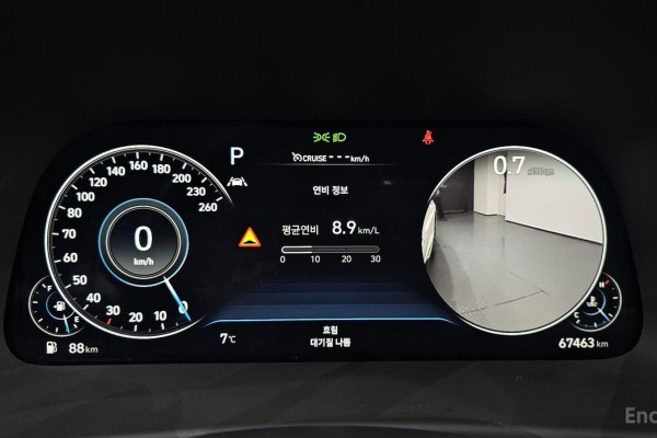 2021 Hyundai Sonata с пробегом 67 463 км