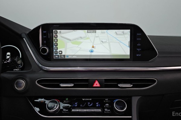 2021 Hyundai Sonata с пробегом 67 463 км