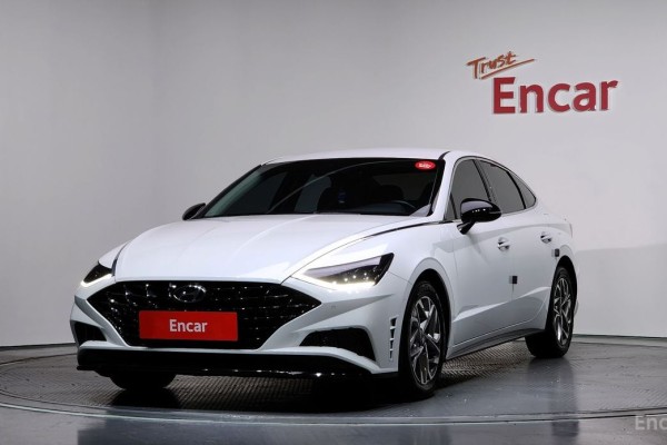 2021 Hyundai Sonata с пробегом 84 385 км