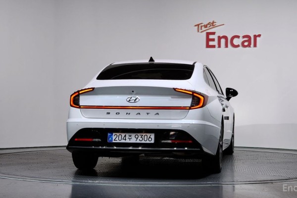 2021 Hyundai Sonata с пробегом 84 385 км