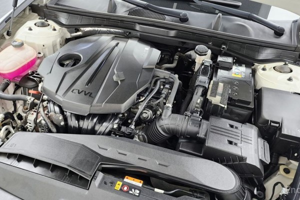 2021 Hyundai Sonata с пробегом 84 385 км