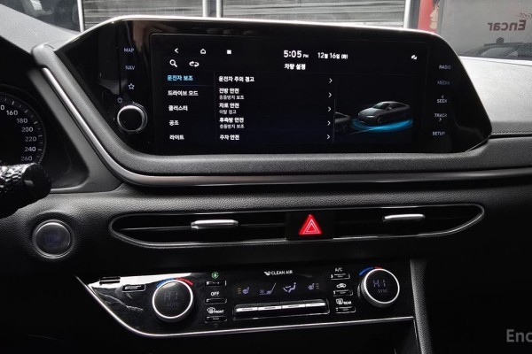 2022 Hyundai Sonata с пробегом 63 366 км