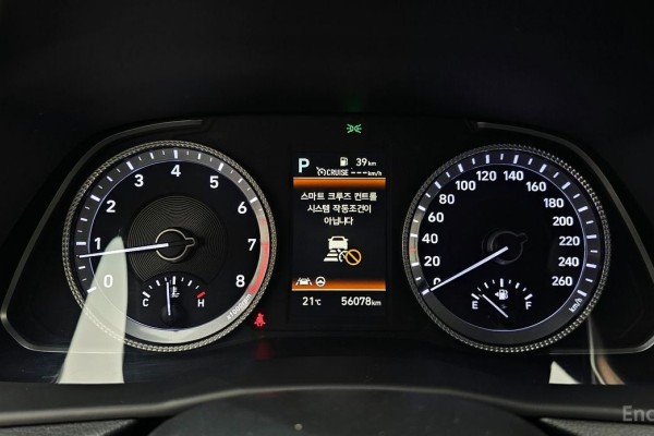 2021 Hyundai Sonata с пробегом 56 078 км